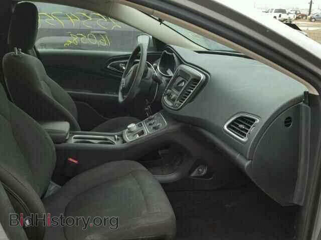 2015 CHRYSLER 200 - VIN: 1C3CCCFBXFN679077 - Фото 5