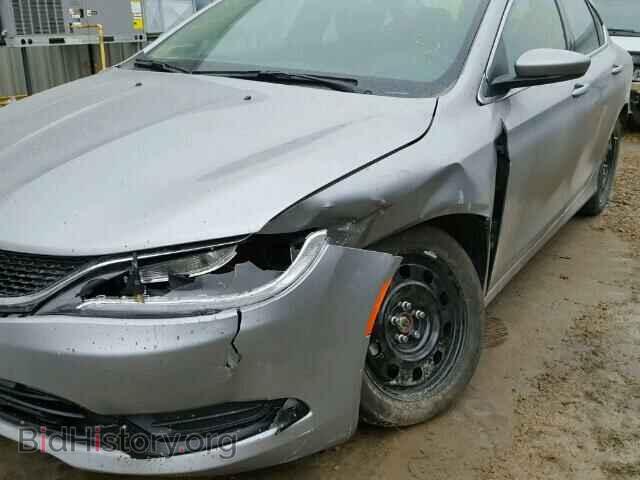 2015 CHRYSLER 200 - VIN: 1C3CCCFBXFN679077 - Фото 9