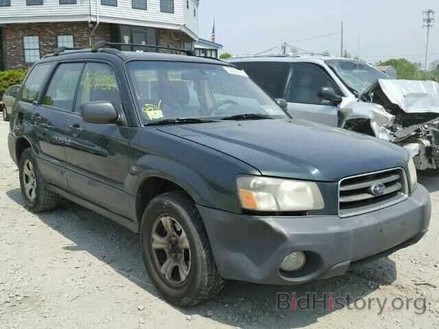 Photo JF1SG63684H709635 - SUBARU FORESTER 2004