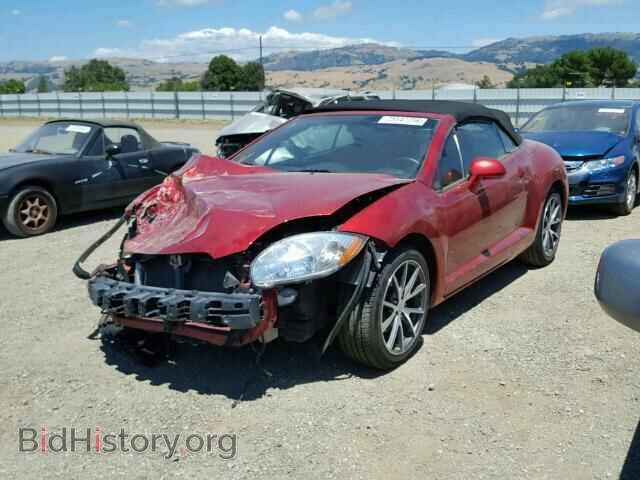 2012 MITSUBISHI ECLIPSE - VIN: 4A37L2EF7CE002606 - Фото 2
