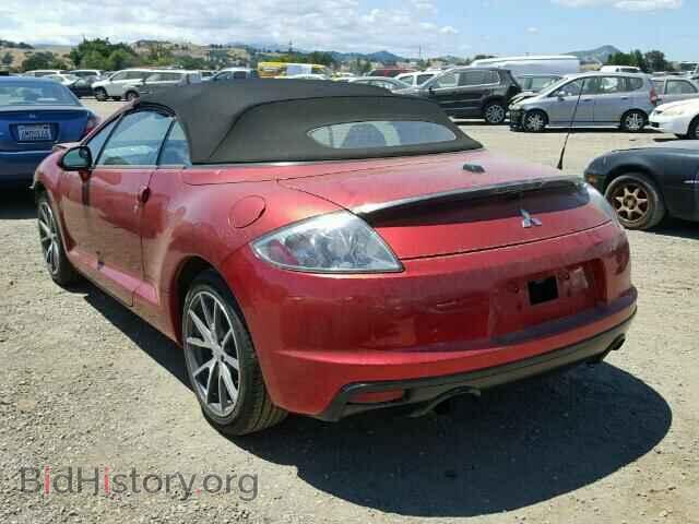 2012 MITSUBISHI ECLIPSE - VIN: 4A37L2EF7CE002606 - Фото 3