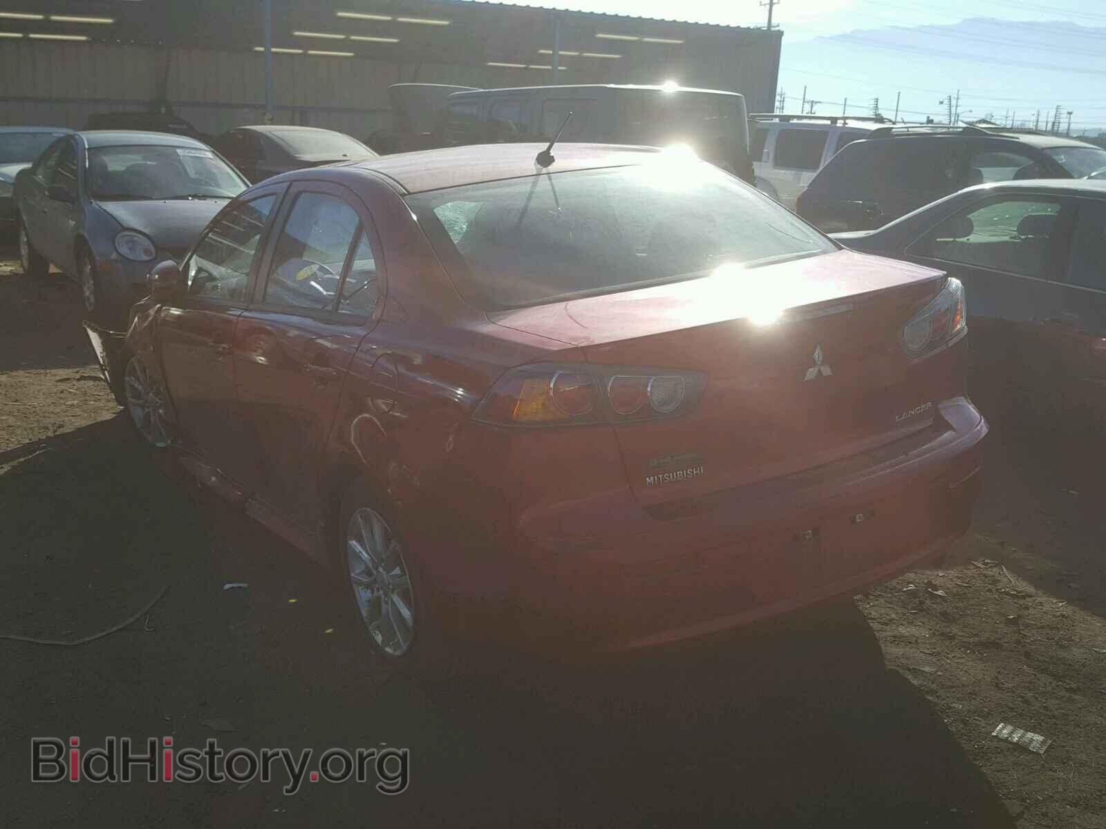2016 MITSUBISHI LANCER - VIN: JA32U2FU2GU008945 - Фото 3