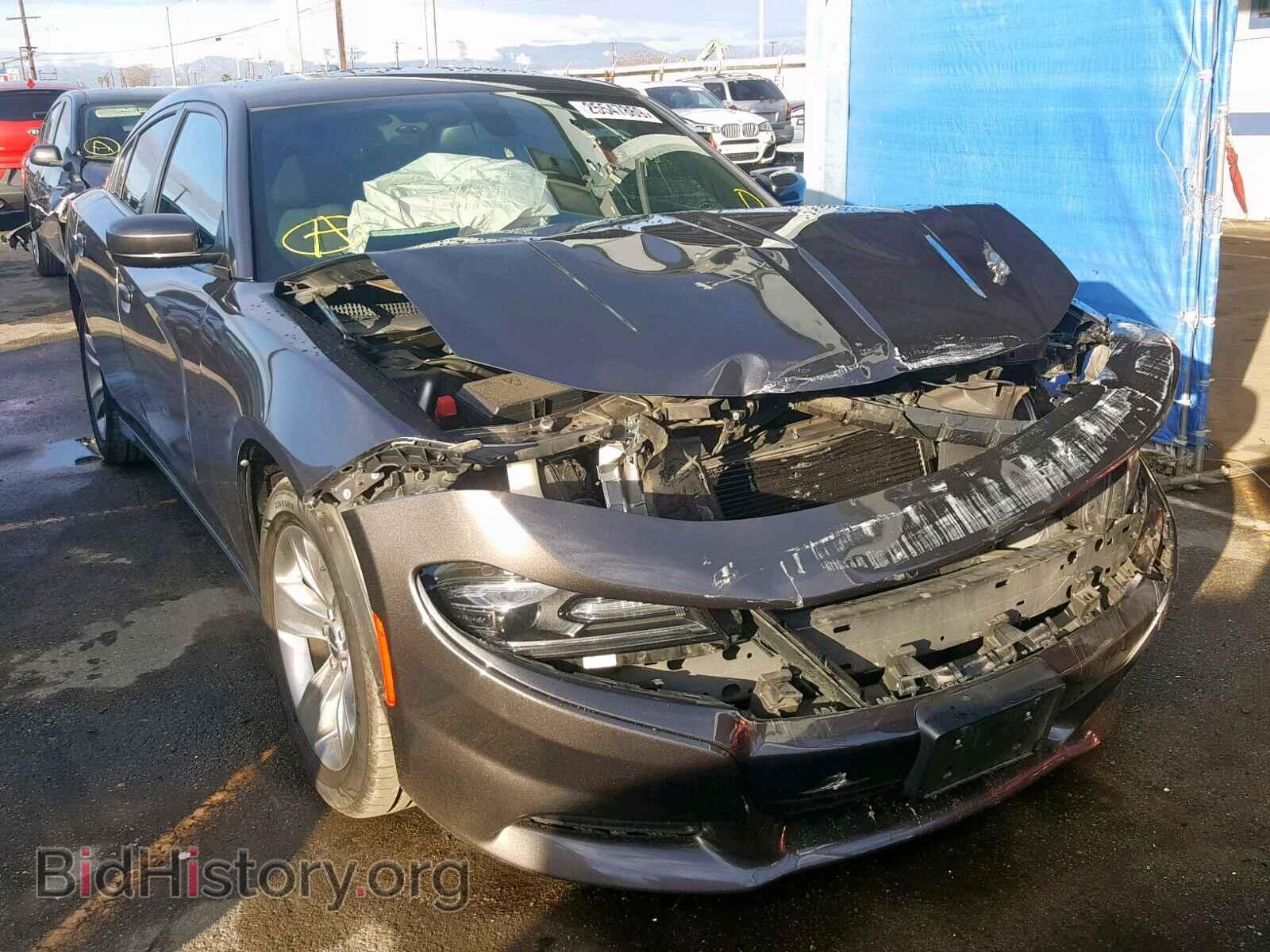 Photo 2C3CDXHG4GH346879 - DODGE CHARGER 2016