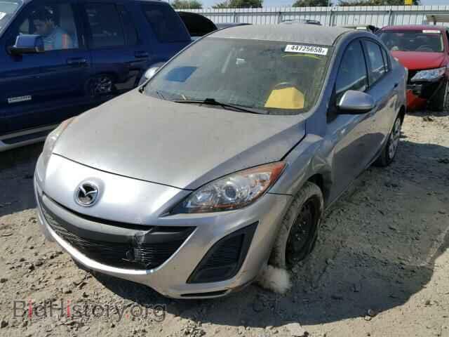 2011 MAZDA 3 - VIN: JM1BL1UF4B1370823 - Фото 2