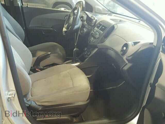 2012 CHEVROLET SONIC - VIN: 1G1JA5SH8C4190878 - Фото 5