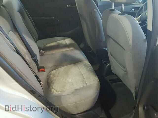 2012 CHEVROLET SONIC - VIN: 1G1JA5SH8C4190878 - Фото 6