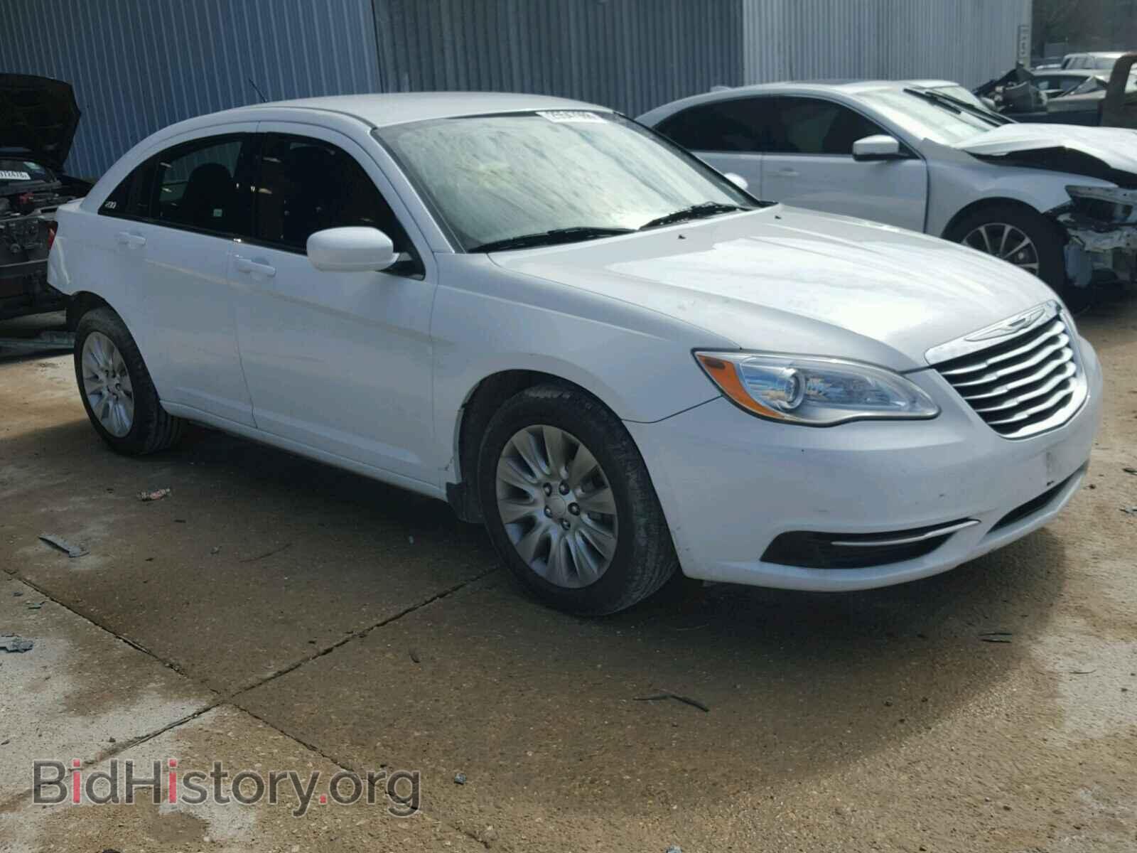 Фотография 1C3CCBABXEN143312 - CHRYSLER 200 2014