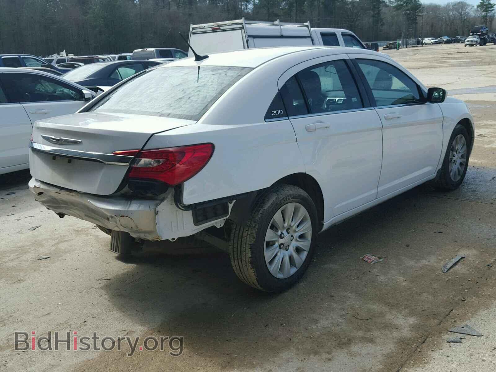 2014 CHRYSLER 200 - VIN: 1C3CCBABXEN143312 - Фото 4