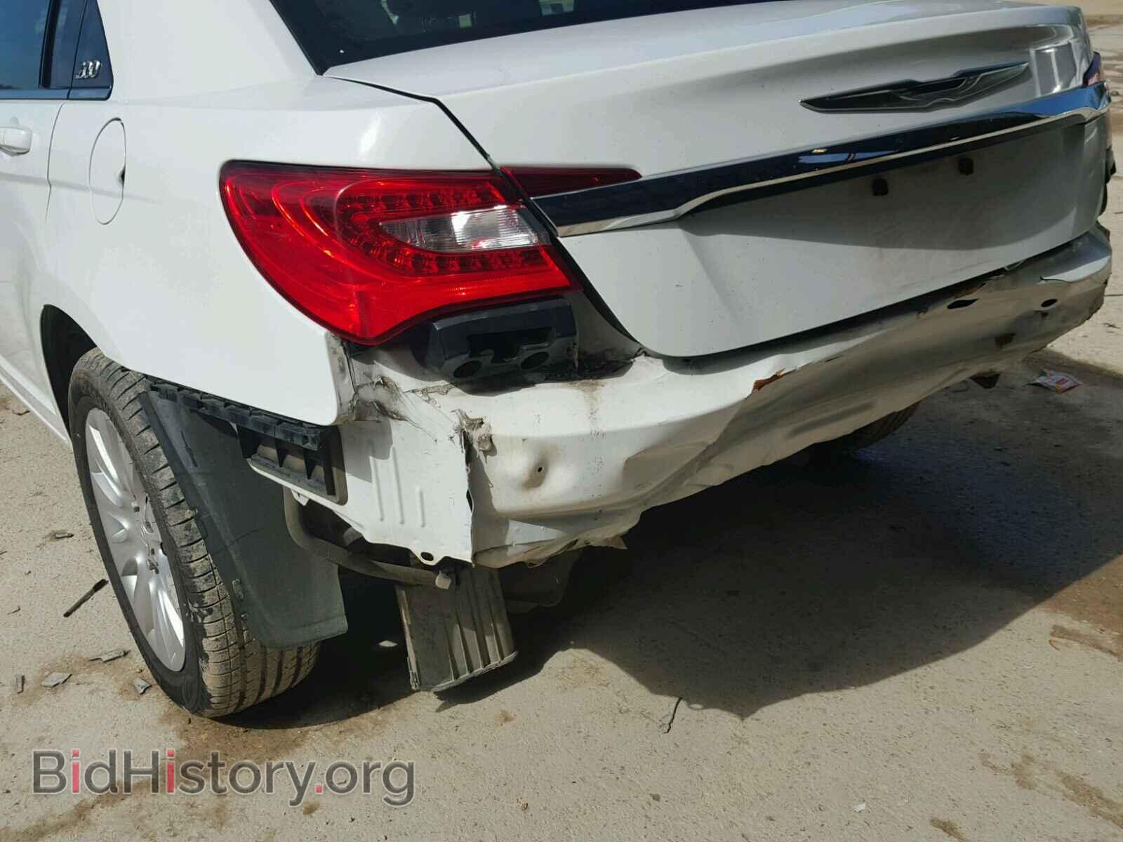 2014 CHRYSLER 200 - VIN: 1C3CCBABXEN143312 - Фото 9