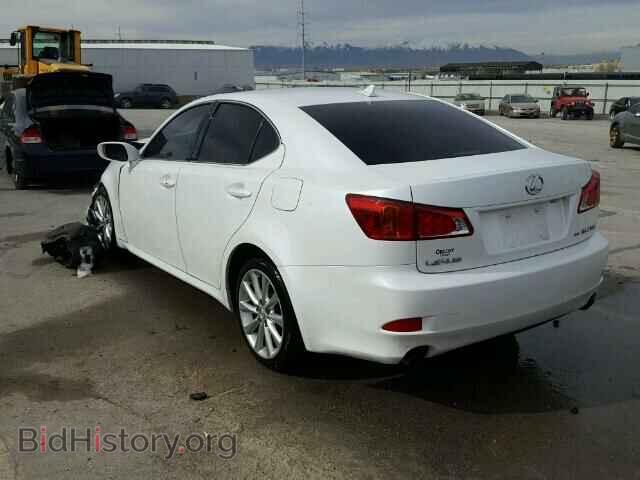2010 LEXUS IS250 - VIN: JTHCF5C25A5038042 - Фото 3
