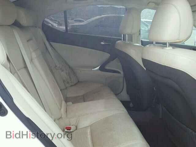 2010 LEXUS IS250 - VIN: JTHCF5C25A5038042 - Фото 6