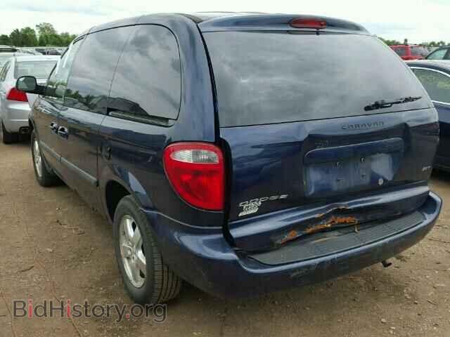 2005 DODGE CARAVAN - VIN: 1D4GP45R65B416299 - Фото 3