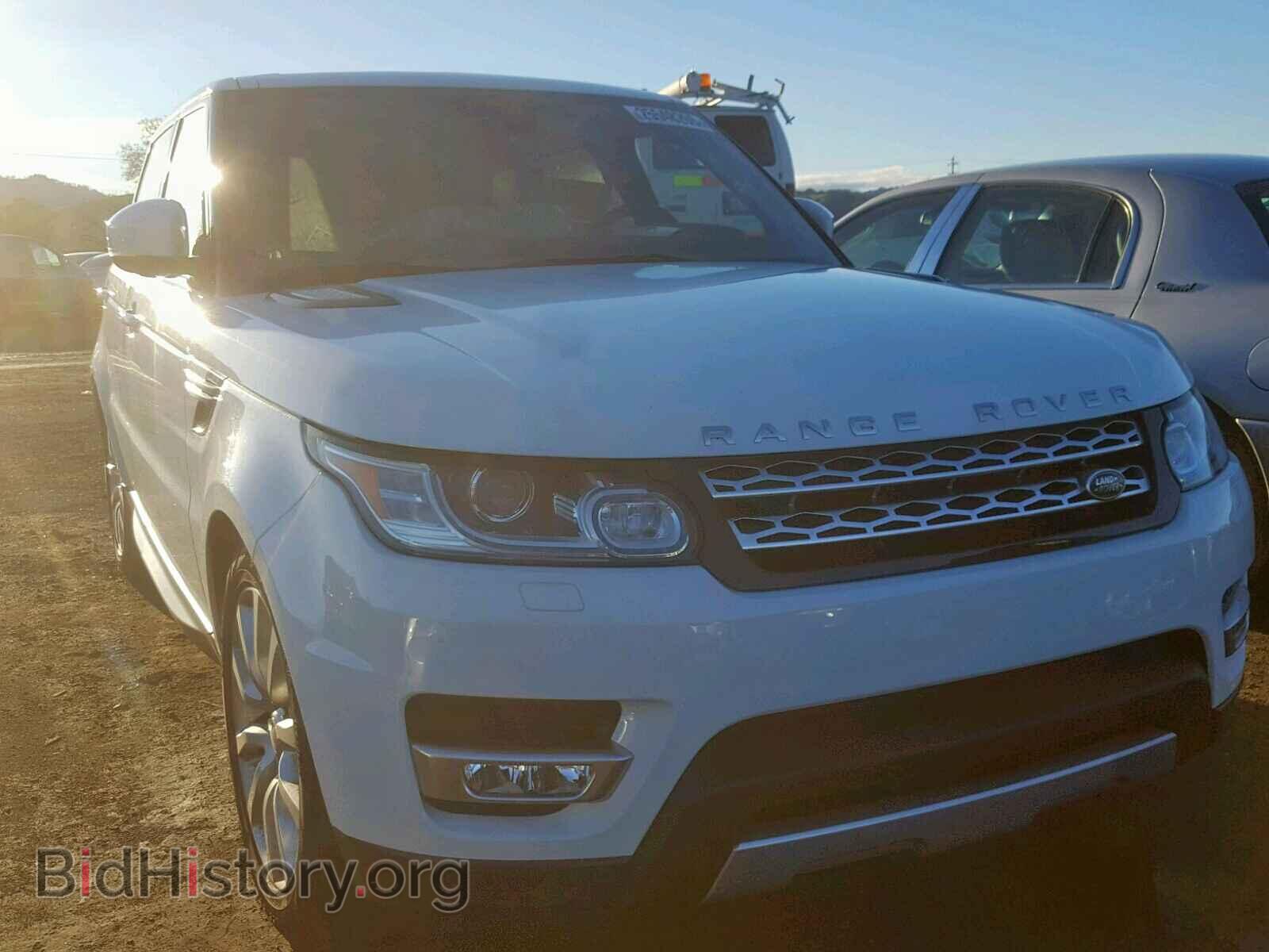 Photo SALWR2WF4EA357327 - LAND ROVER RANGE ROVE 2014
