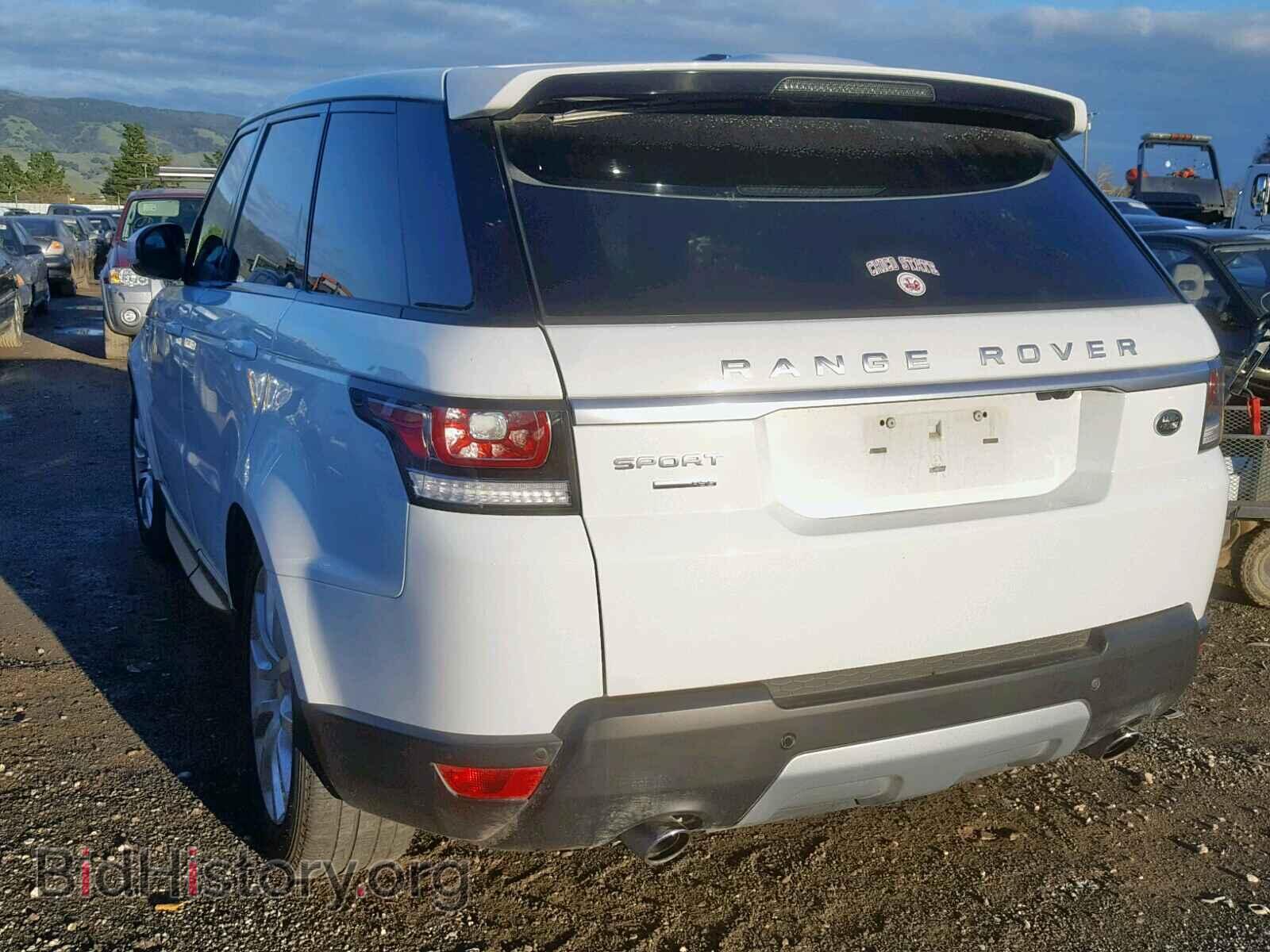 2014 LAND ROVER RANGE ROVE - VIN: SALWR2WF4EA357327 - Фото 3