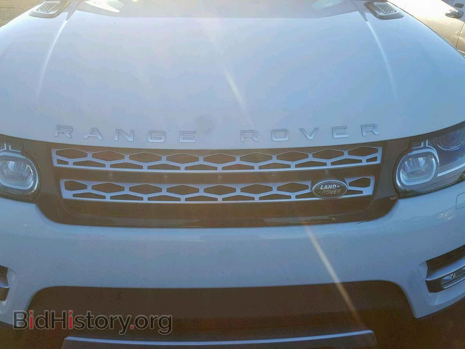 2014 LAND ROVER RANGE ROVE - VIN: SALWR2WF4EA357327 - Фото 7