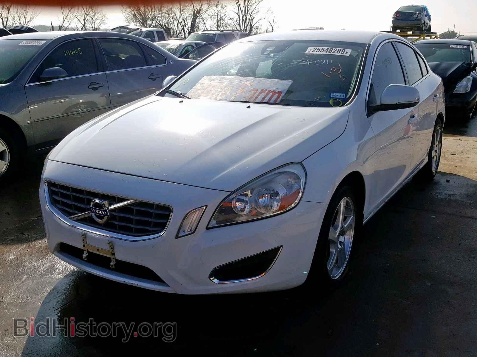 2012 VOLVO S60 - VIN: YV1622FS1C2111121 - Фото 2