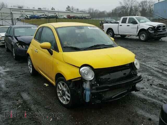 Фотография 3C3CFFAR7DT592022 - FIAT 500 2013