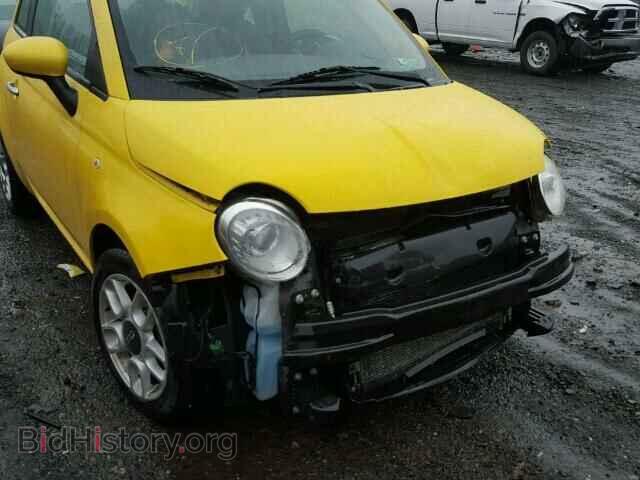 2013 FIAT 500 - VIN: 3C3CFFAR7DT592022 - Фото 9