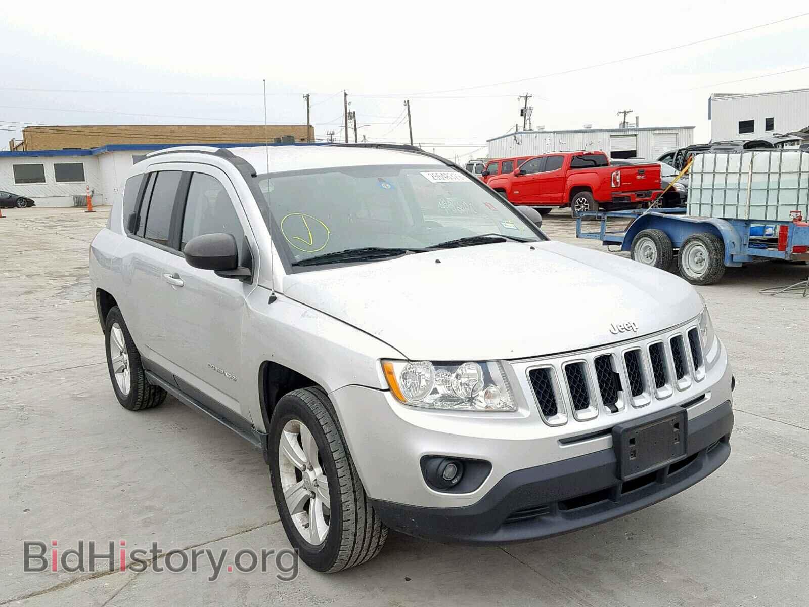 Photo 1C4NJCBA1CD618094 - JEEP COMPASS SP 2012