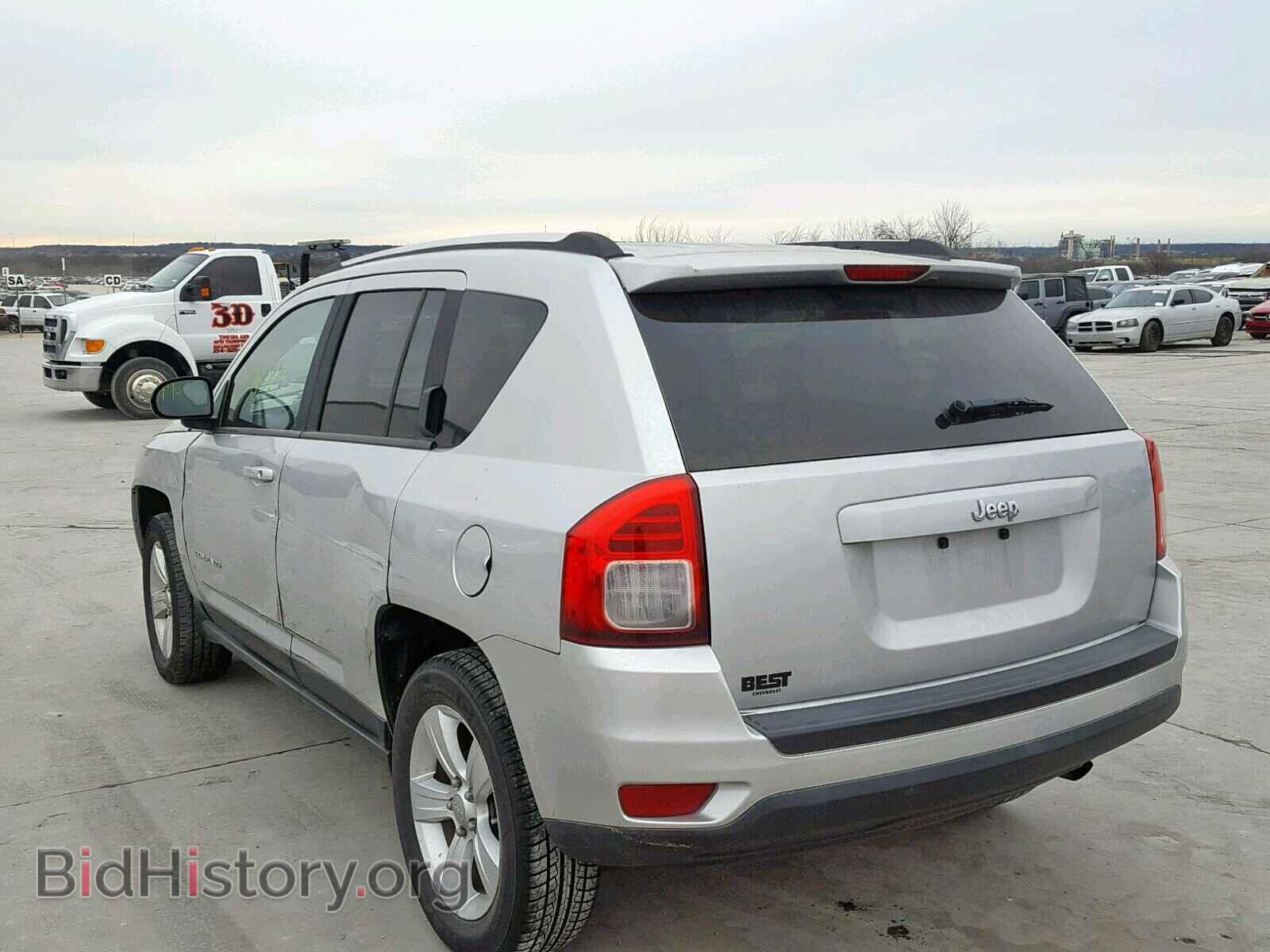 2012 JEEP COMPASS SP - VIN: 1C4NJCBA1CD618094 - Фото 3