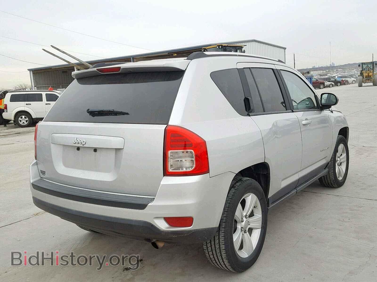 2012 JEEP COMPASS SP - VIN: 1C4NJCBA1CD618094 - Фото 4