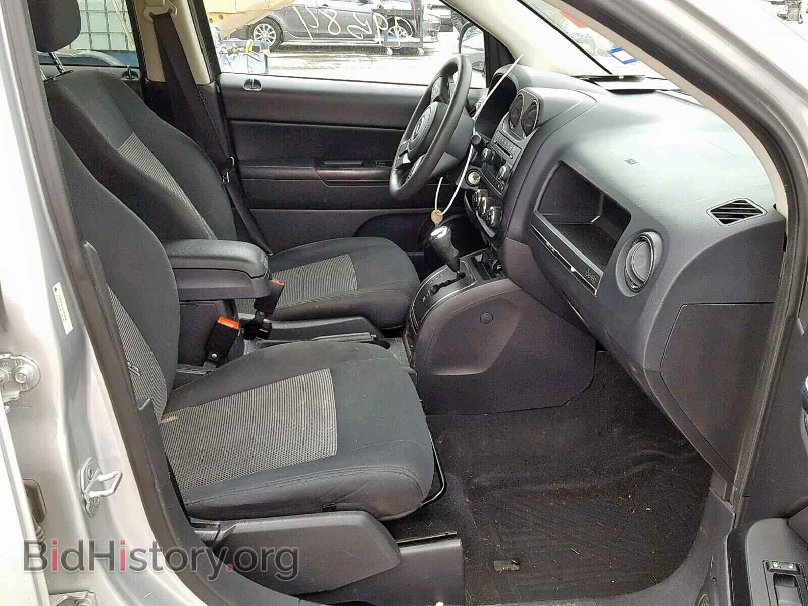 2012 JEEP COMPASS SP - VIN: 1C4NJCBA1CD618094 - Фото 5