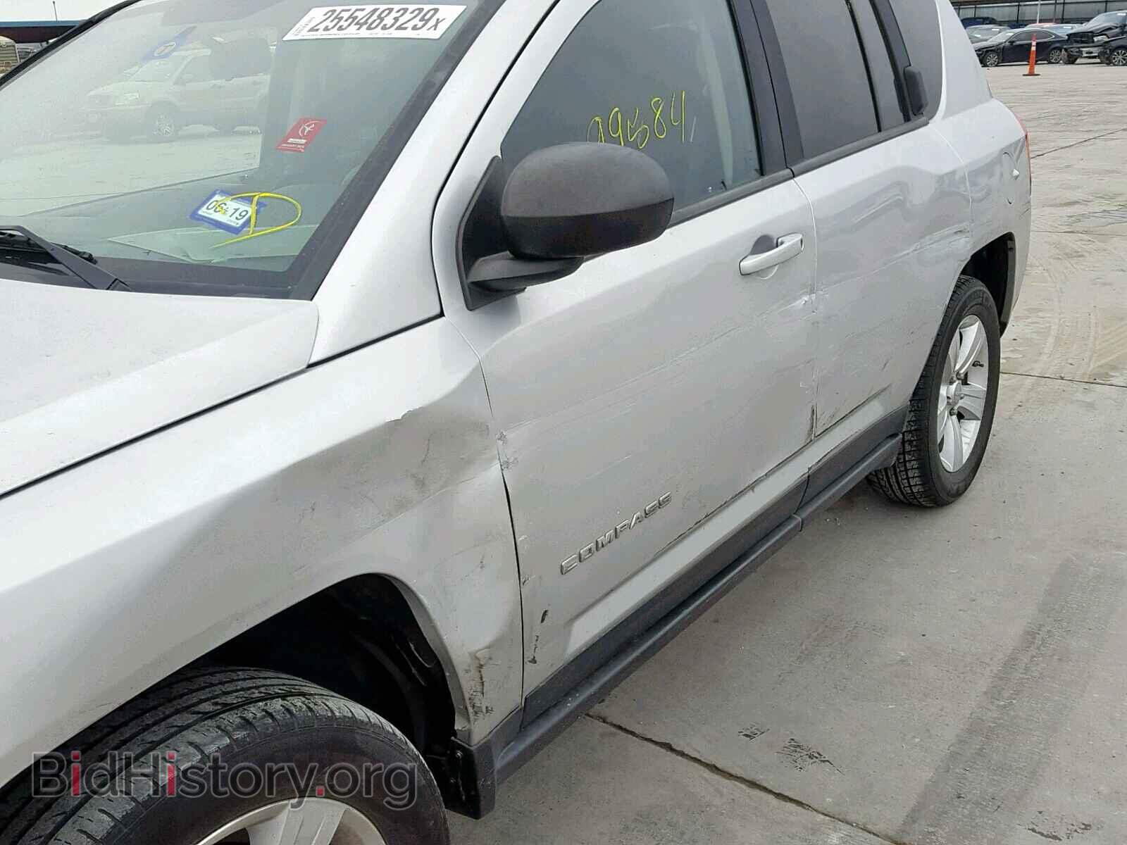 2012 JEEP COMPASS SP - VIN: 1C4NJCBA1CD618094 - Фото 9
