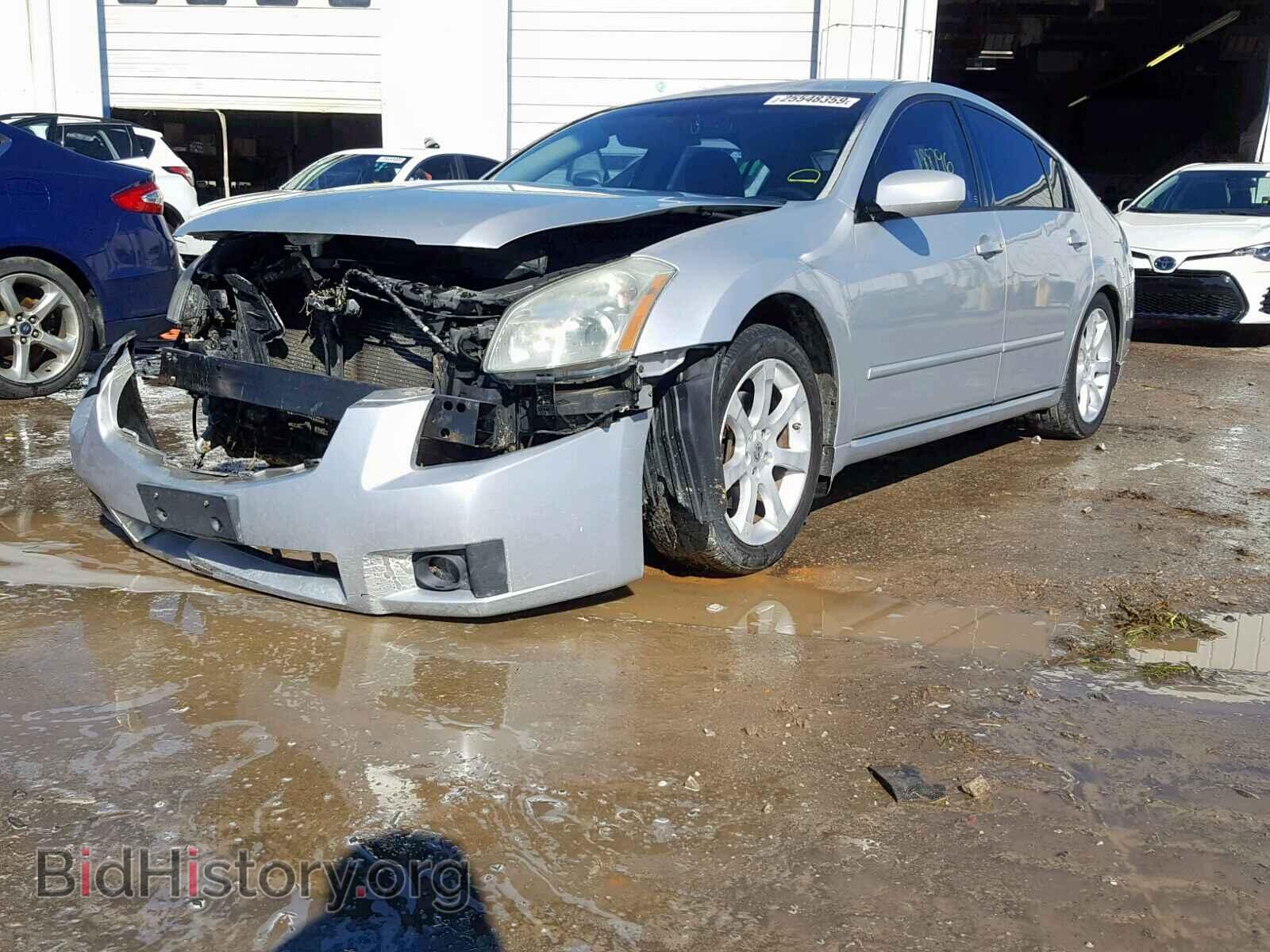 2007 NISSAN MAXIMA - VIN: 1N4BA41E17C844926 - Фото 2