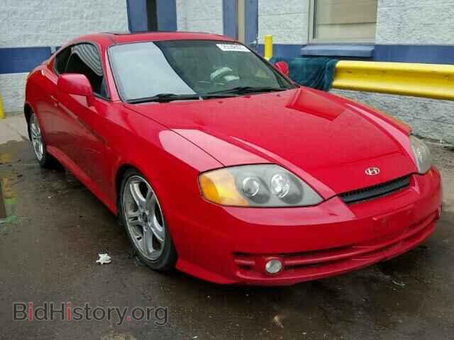 Photo KMHHN65F63U072995 - HYUNDAI TIBURON 2003