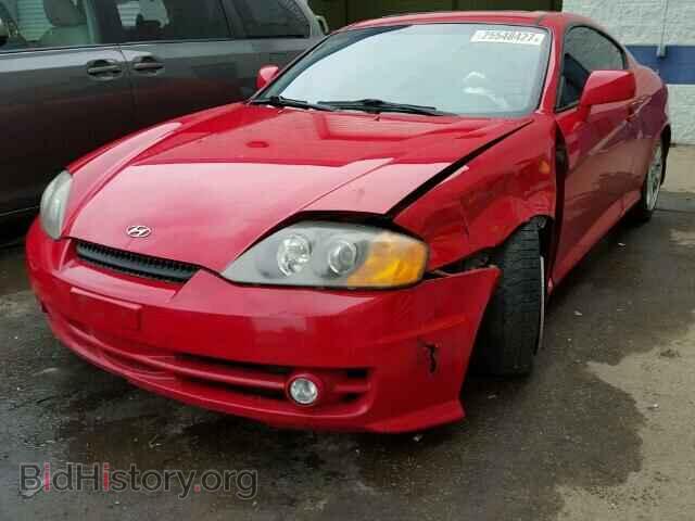 2003 HYUNDAI TIBURON - VIN: KMHHN65F63U072995 - Фото 2