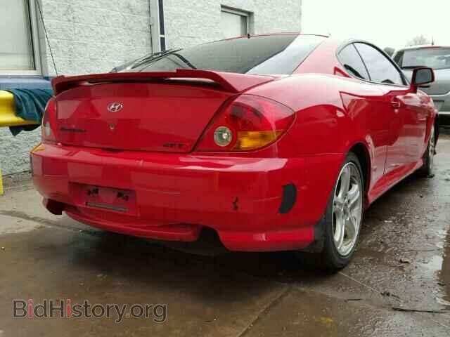 2003 HYUNDAI TIBURON - VIN: KMHHN65F63U072995 - Фото 4