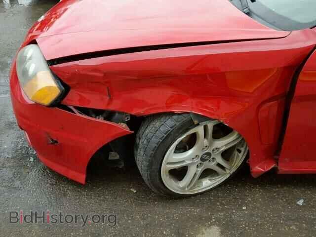 2003 HYUNDAI TIBURON - VIN: KMHHN65F63U072995 - Фото 9