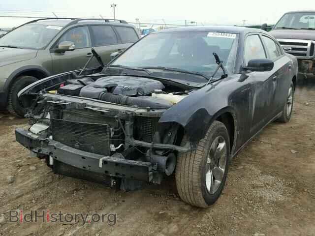 2013 DODGE CHARGER - VIN: 2C3CDXBG2DH706588 - Photo 2