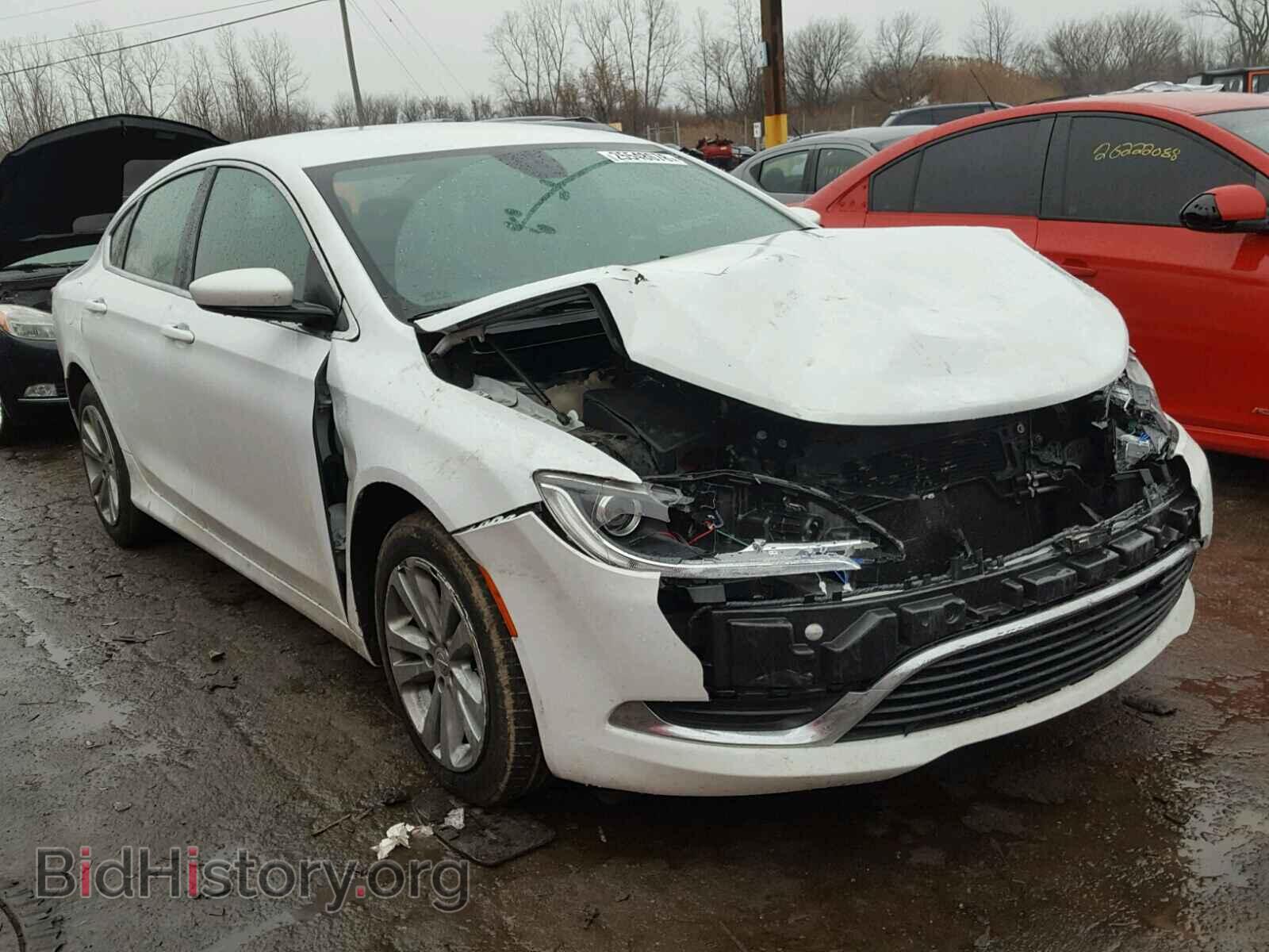 Photo 1C3CCCAB5FN557458 - CHRYSLER 200 2015