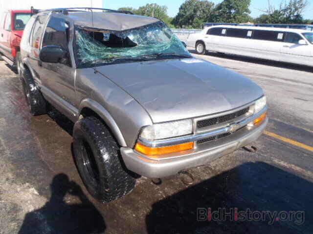 Photo 1GNDT13X33K178556 - CHEVROLET BLAZER 2003