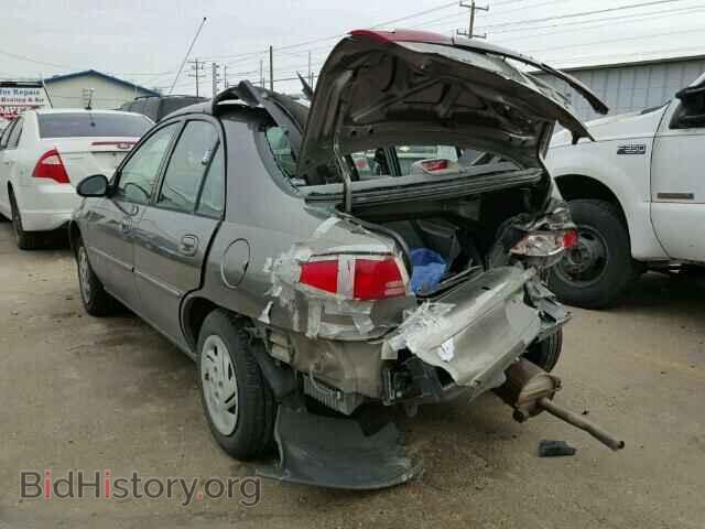 2001 FORD ESCORT - VIN: 3FAFP13P41R197217 - Фото 3
