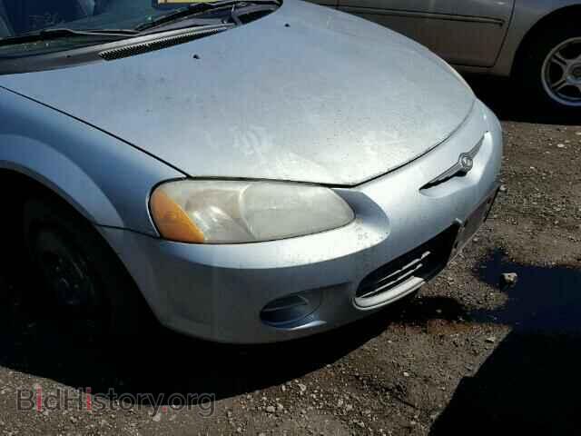 2003 CHRYSLER SEBRING - VIN: 1C3EL46XX3N514250 - Фото 9