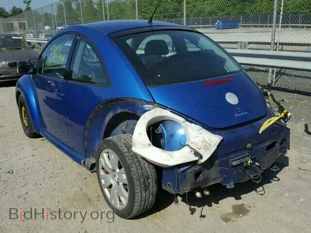 2003 VOLKSWAGEN BEETLE - VIN: 3VWCD21C73M443573 - Фото 3