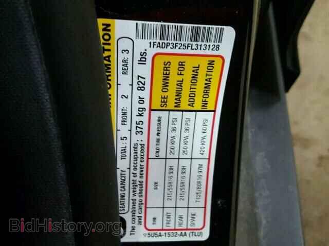 2015 FORD FOCUS - VIN: 1FADP3F25FL313128 - Фото 10
