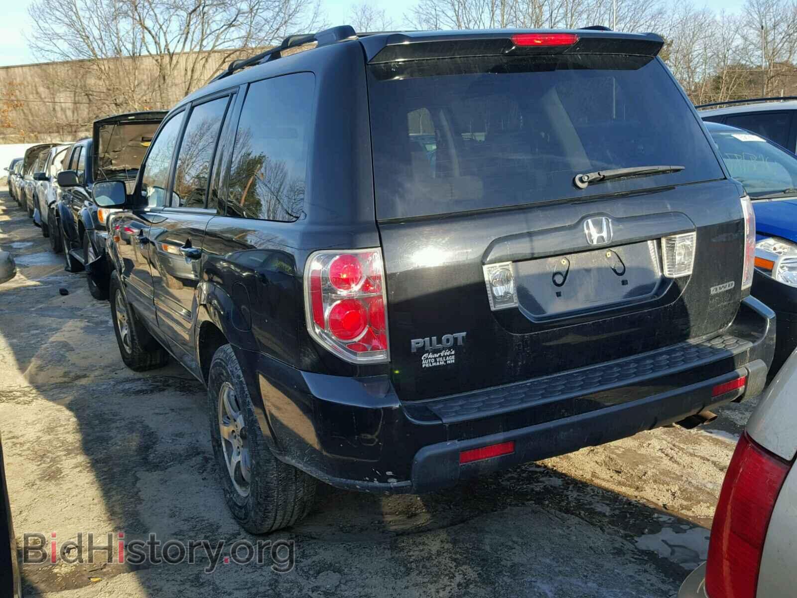 2008 HONDA PILOT - VIN: 5FNYF18358B001826 - Фото 3