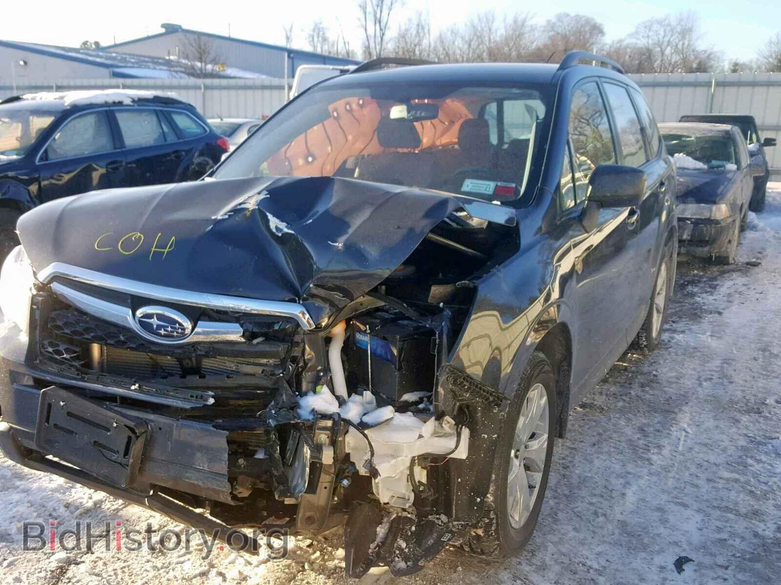 2015 SUBARU FORESTER - VIN: JF2SJABC4FH808236 - Photo 2