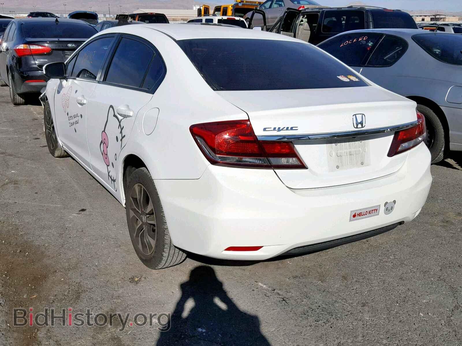 2014 HONDA CIVIC - VIN: 19XFB2F88EE072494 - Фото 3