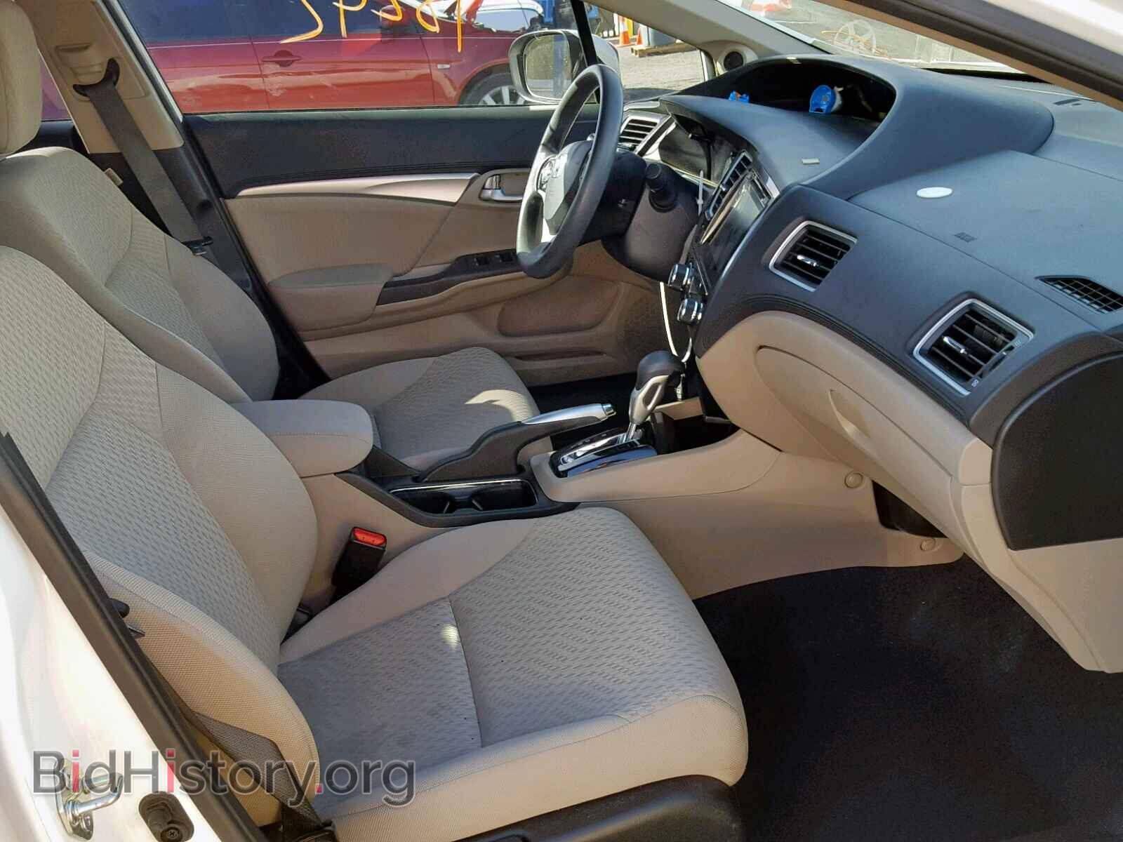 2014 HONDA CIVIC - VIN: 19XFB2F88EE072494 - Фото 5