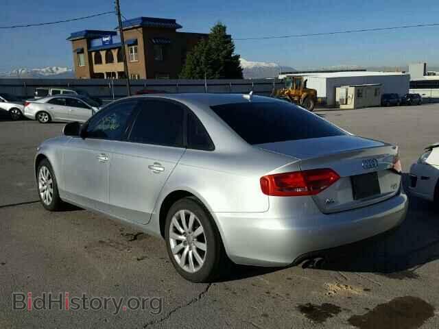 2009 AUDI A4 - VIN: WAULF78K29N012593 - Фото 3