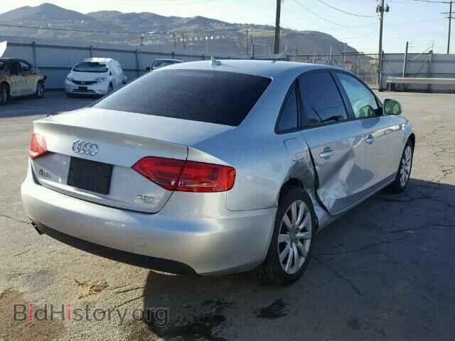 2009 AUDI A4 - VIN: WAULF78K29N012593 - Фото 4