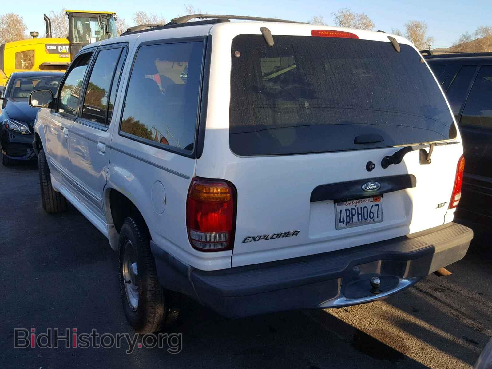 1998 FORD EXPLORER - VIN: 1FMZU32E6WZA49273 - Фото 3