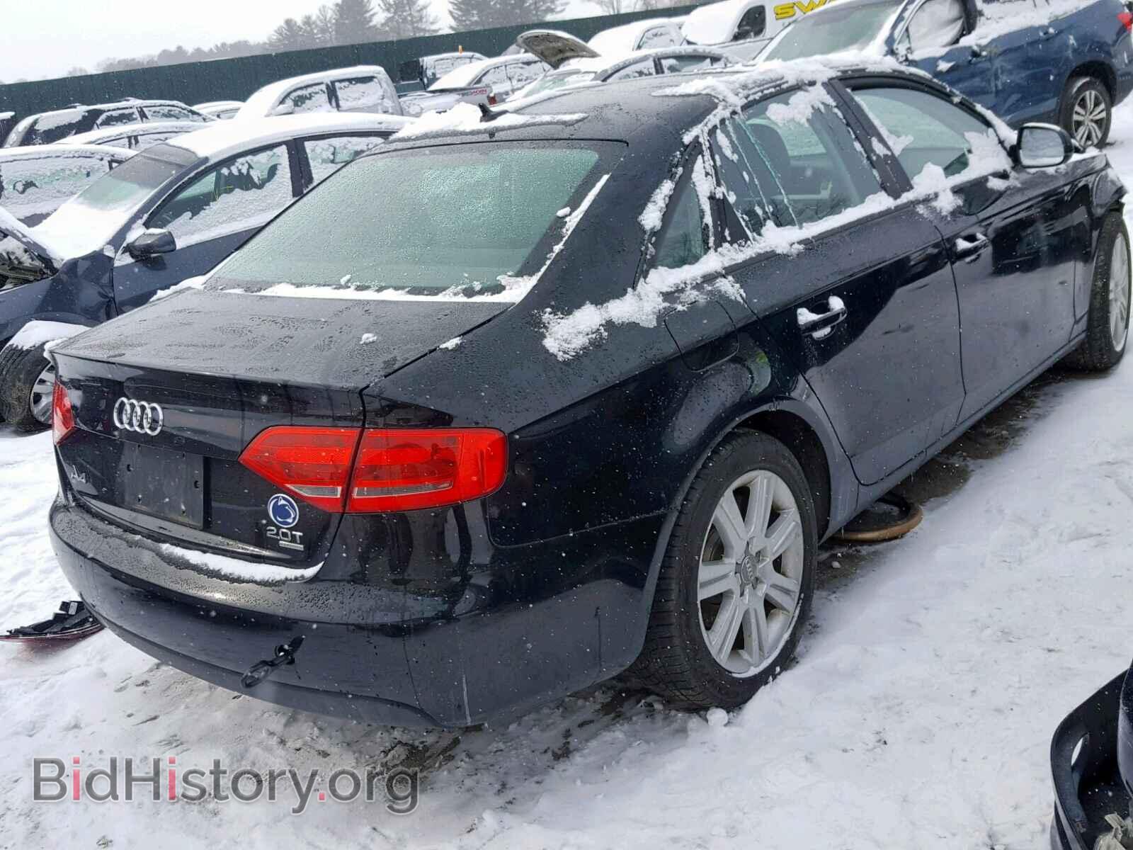 2011 AUDI A4 - VIN: WAUDFAFL6BN001440 - Photo 4