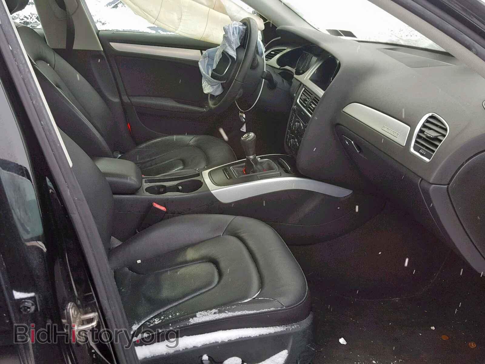 2011 AUDI A4 - VIN: WAUDFAFL6BN001440 - Photo 5