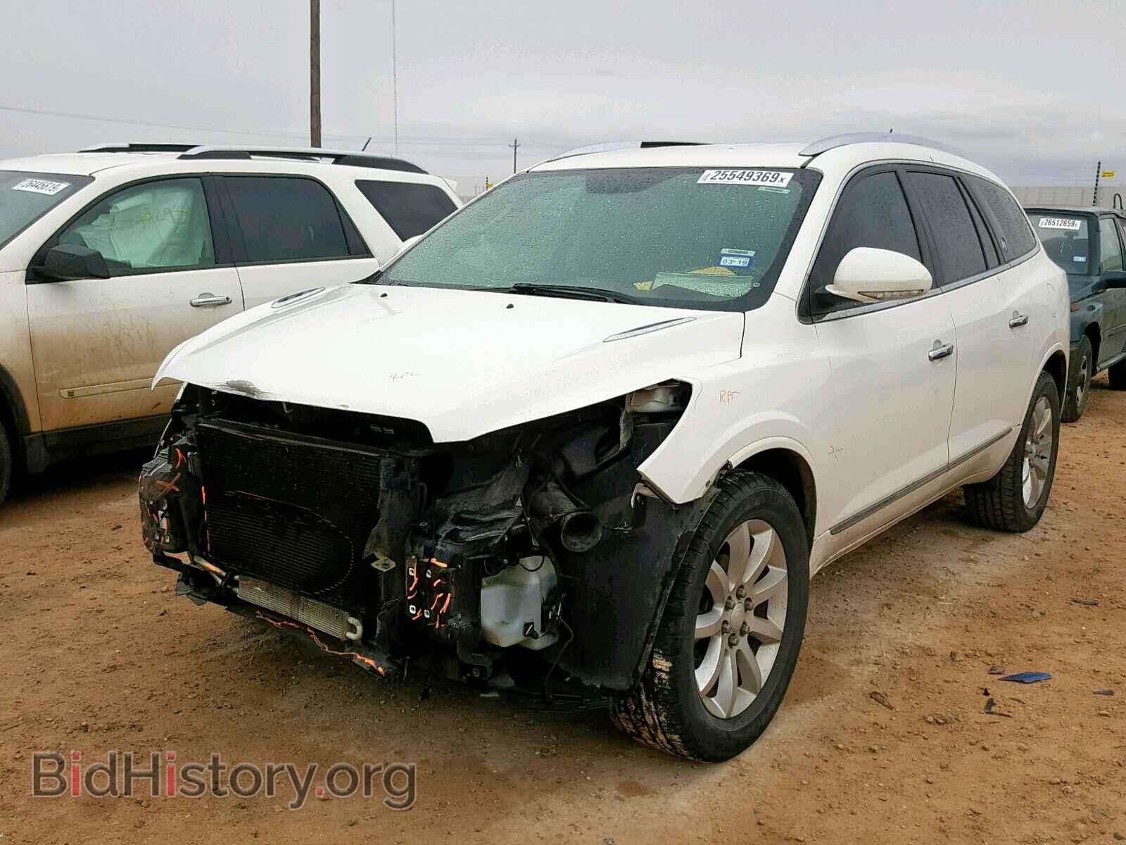 2013 BUICK ENCLAVE - VIN: 5GAKRDKD7DJ225037 - Фото 2