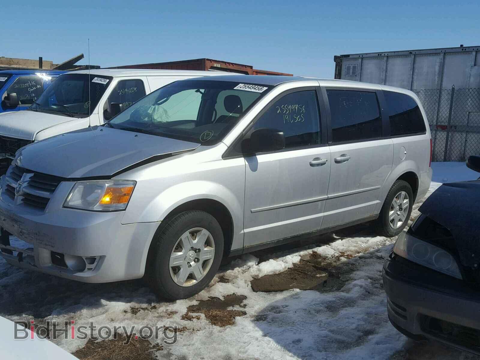 2010 DODGE CARAVAN - VIN: 2D4RN4DE9AR122615 - Фото 2